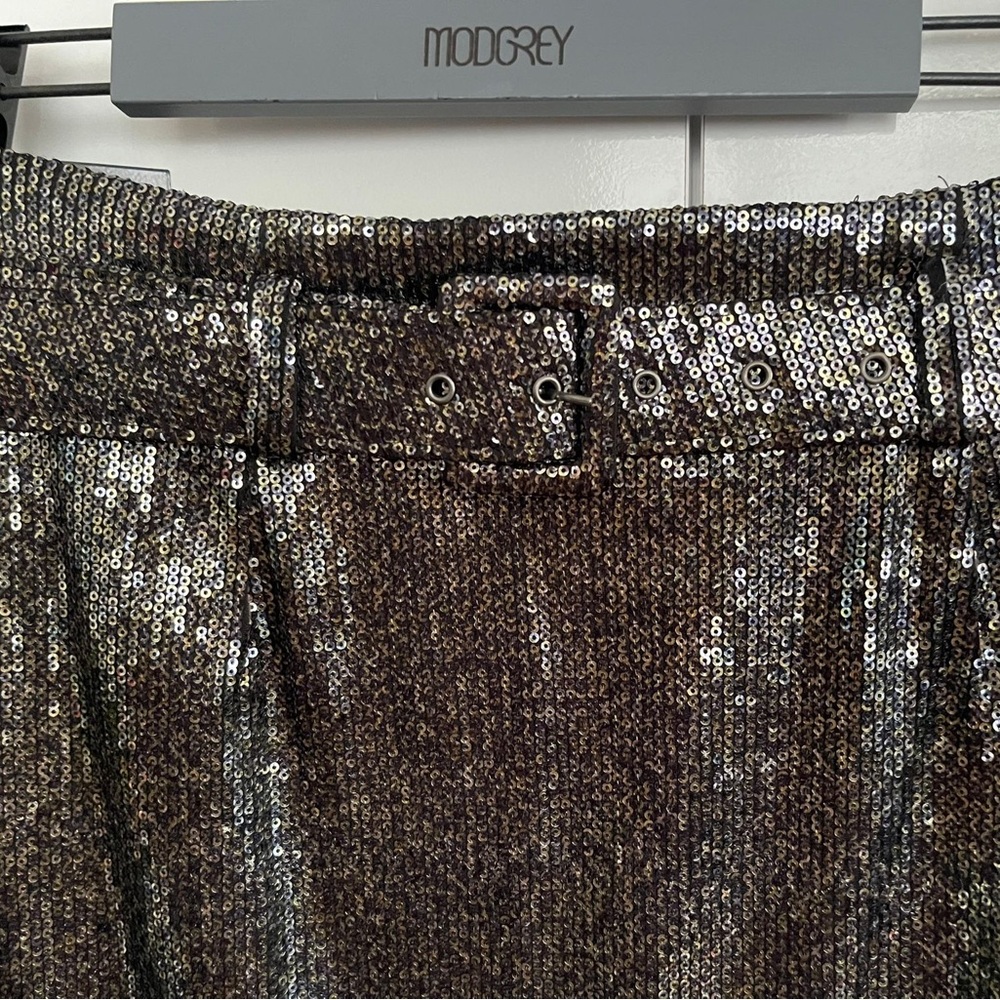 Network Black Polyester Garment - image 8